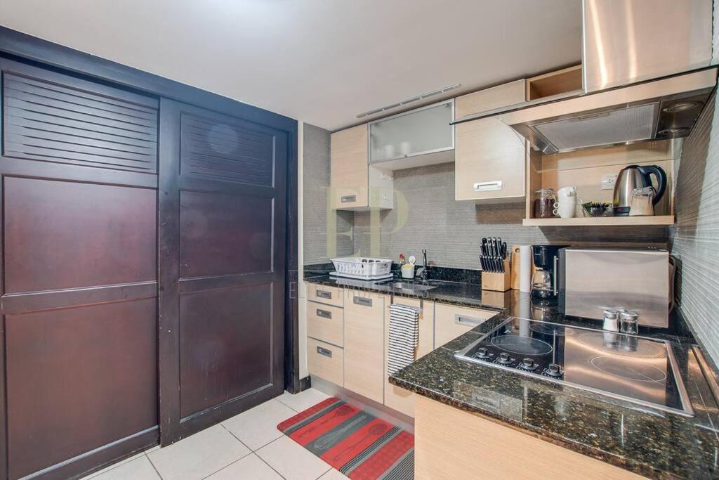 Cr Mariposa Rentals Comfortable Penthouse, Ac, Pool, Gym, Tennis 산타 아나 외부 사진
