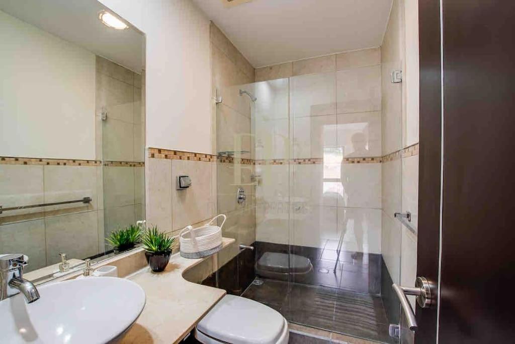 Cr Mariposa Rentals Comfortable Penthouse, Ac, Pool, Gym, Tennis 산타 아나 외부 사진